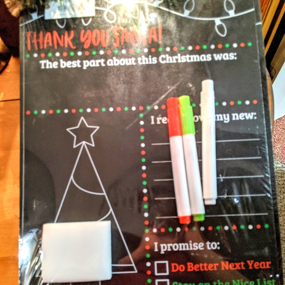 🎄Dear Santa Board